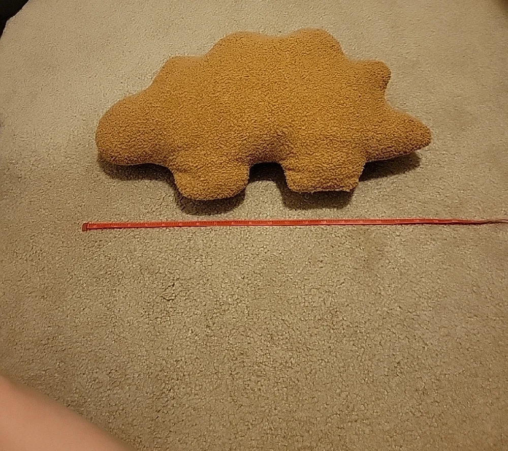 FREE W ANY PURCHASE!Plush Dino Bath & Skin Plush Cushion - Brown